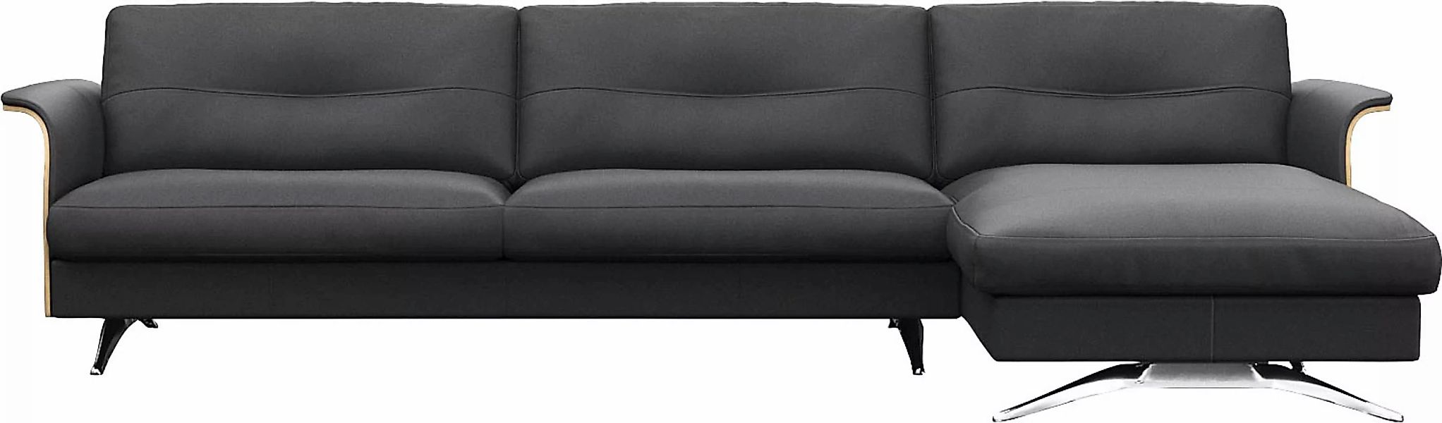 FLEXLUX Ecksofa "Glow Designsofa, bequem und komfortabel durch hochwertigen günstig online kaufen