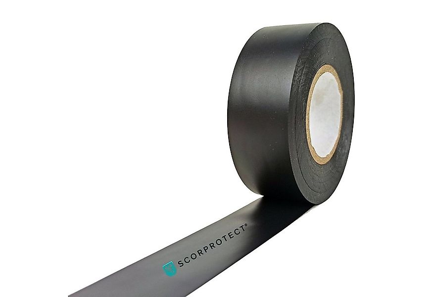 Scorprotect® Klebeband Scorprotect ® PVC Klebeband schwarz 25 mm x 25 m günstig online kaufen