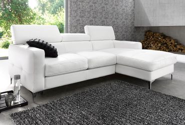 COTTA Ecksofa "Sammy L-Form" mit Kopfteilverstellung, wahlweise mit Bettfun günstig online kaufen