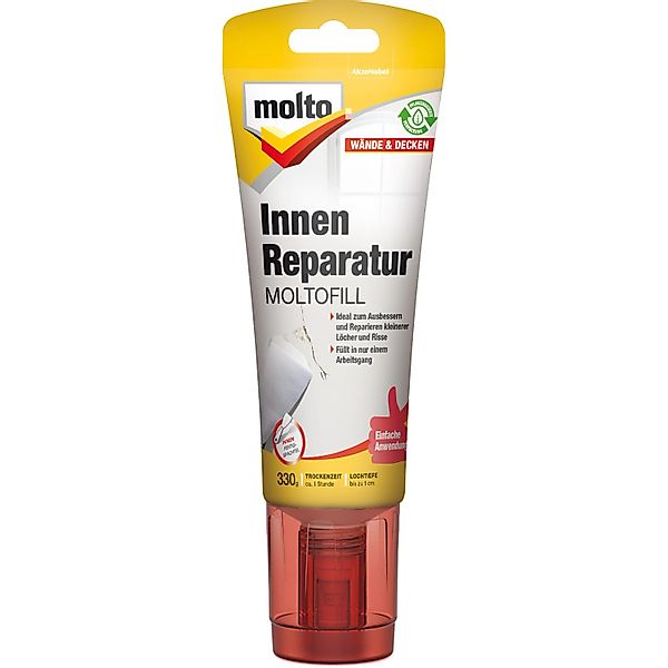 Molto Spachtelmasse, innen Reparaturspachtel 330 g günstig online kaufen