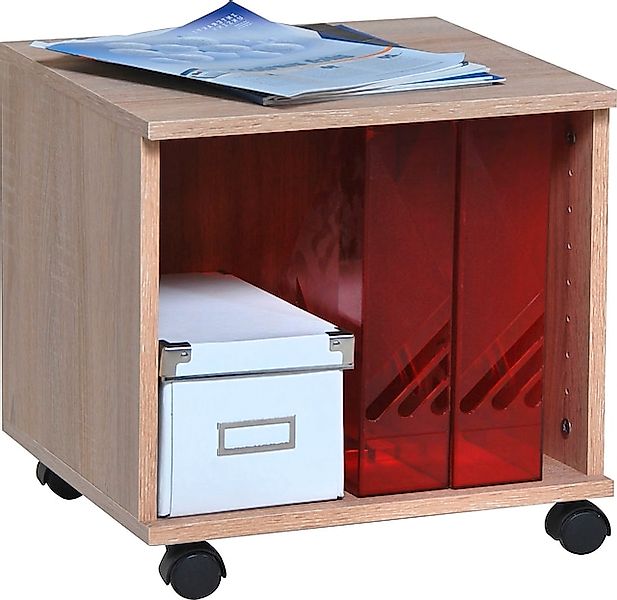 VOGL Möbelfabrik Rollcontainer »1191, Bürocontainer, Nachtschrank«, (1 St.) günstig online kaufen