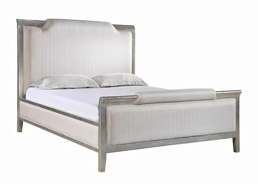 JVmoebel Bett, Schlafzimmer Hotel Betten Doppel Bett Design Holz Textil Bet günstig online kaufen