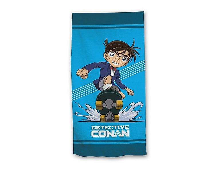 Detektiv Conan Strandtuch Handtuch Badehandtuch 70x140 cm aus Polyester, (1 günstig online kaufen