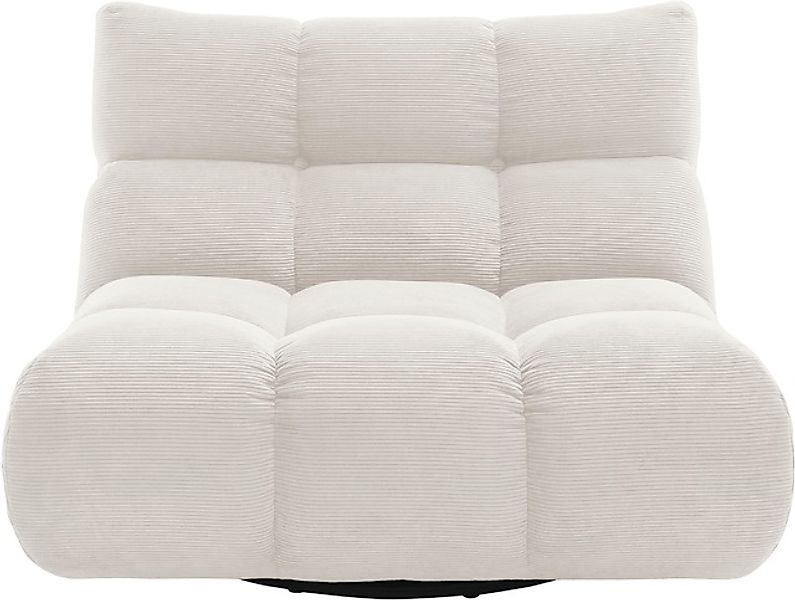 Home affaire 1,5-Sitzer »Cozy Bubble, 360° drehbarer Sessel, Breite 107cm« günstig online kaufen