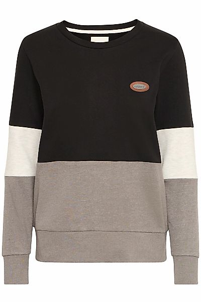 OXMO Longpullover "Sweatshirt OXTrine" günstig online kaufen