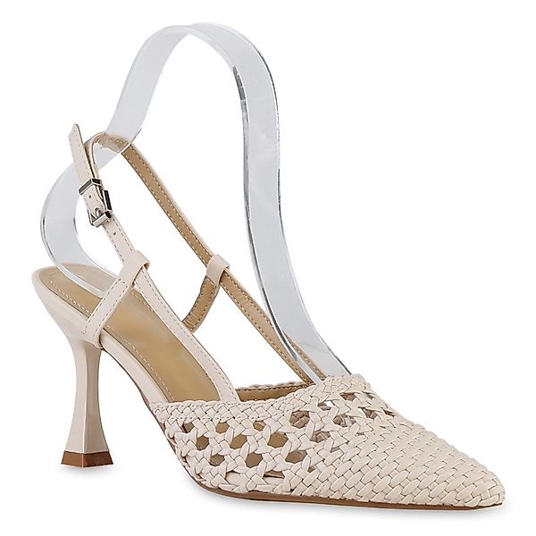VAN HILL 840882 Slingpumps Schuhe günstig online kaufen