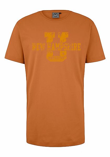 AHORN SPORTSWEAR T-Shirt "NEW HAMPSHIRE" mit sportlichem Front-Motiv günstig online kaufen