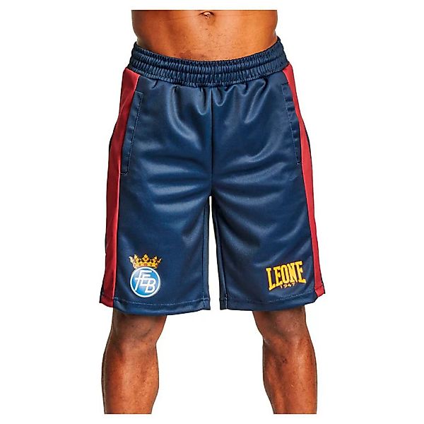 Leone1947 Spanish Boxing Federation Shorts Hosen M Blue günstig online kaufen