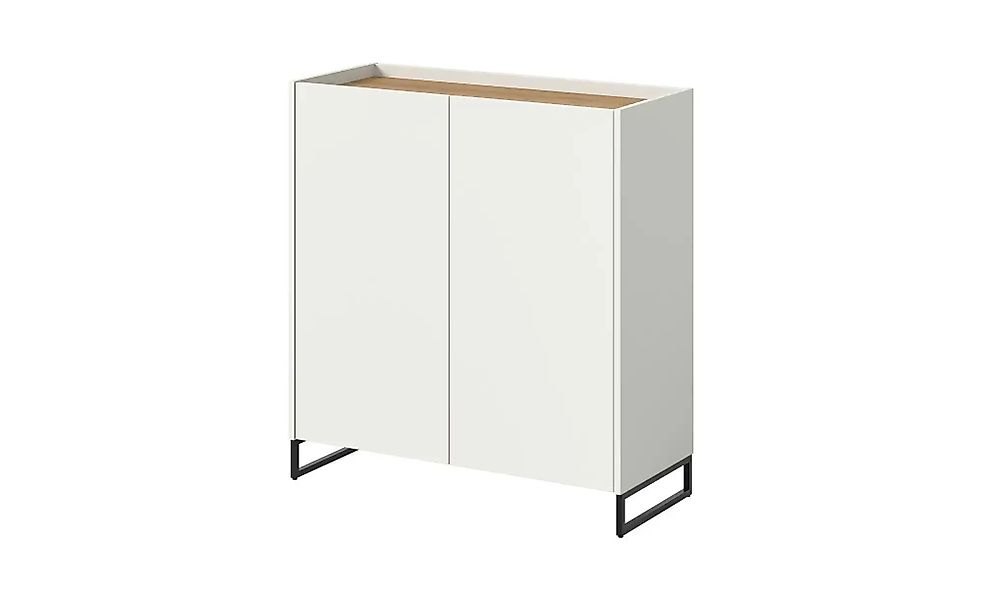 Schuhschrank   ¦ weiß ¦ Maße (cm): B: 90 H: 97 Garderoben & Kleiderstangen günstig online kaufen