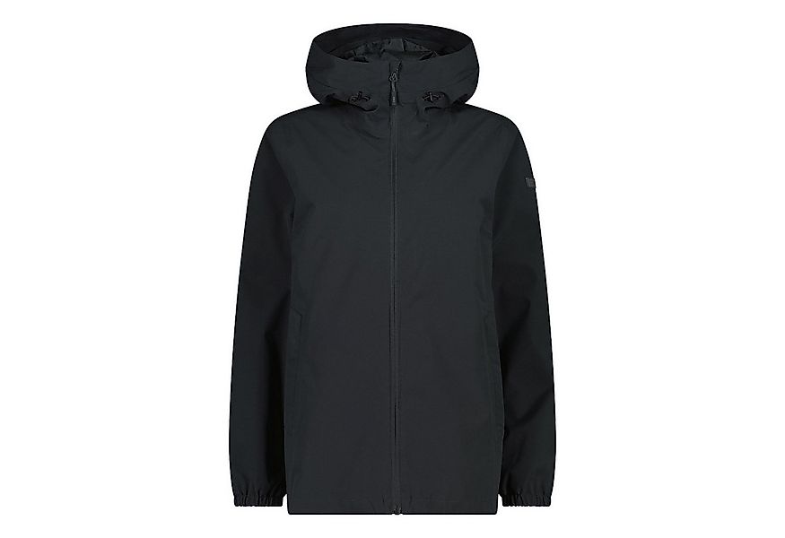 CMP Regenjacke Regenjacke Woman Jacket Fix Hood mit versiegelten Nähten günstig online kaufen