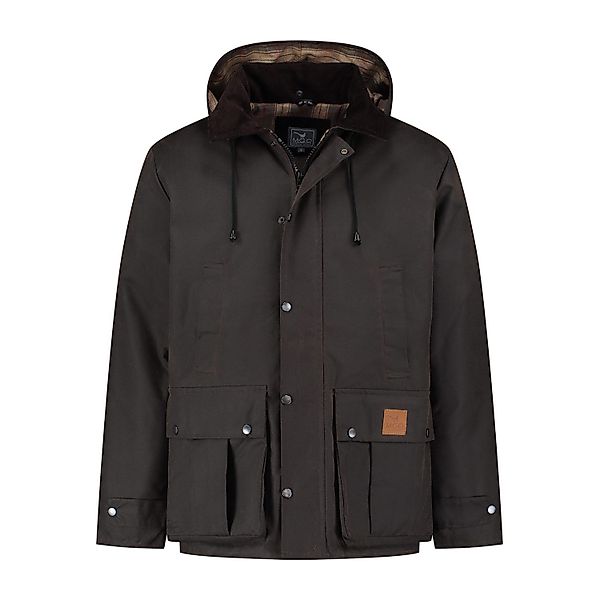 MGO Outdoorjacke MGO Brandon Wax Jacket günstig online kaufen