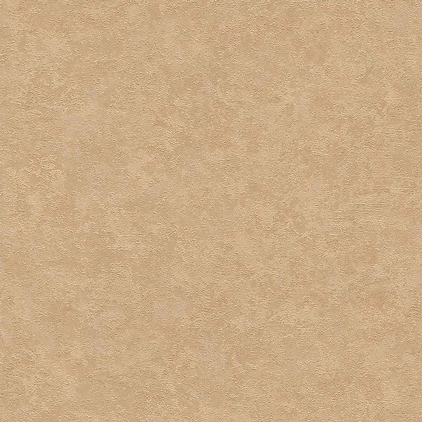 PROFHOME 379025-GU Ton-in-Ton Tapete Uni Matt Gold 0,53 m x 10,05 m 5,33 m2 günstig online kaufen