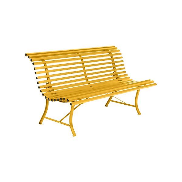 Louisiane 150 Gartenbank Honig (neue Farbstruktur) günstig online kaufen