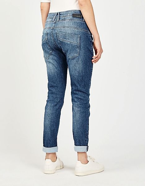 GANG 5-Pocket-Jeans "94GERDA" aus Sweat Denim, Relaxed Fit günstig online kaufen
