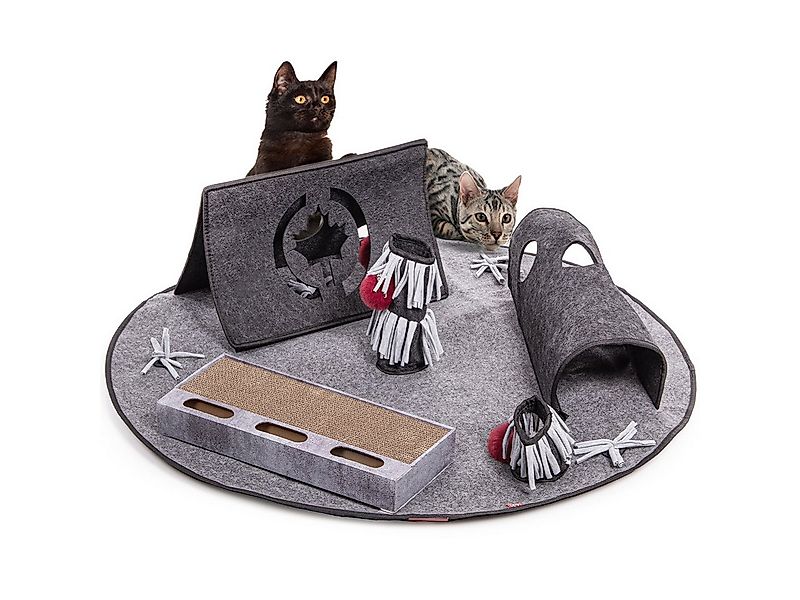 Canadian Cat Company Tier-Intelligenzspielzeug Katzenspielteppich ActivityT günstig online kaufen