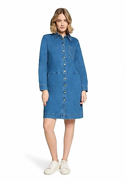Betty Barclay Hemdblusenkleid "Damen mit Knopfleiste" Eingrifftasche  aufge günstig online kaufen