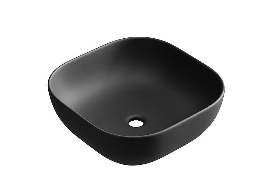 Planetmöbel Aufsatzwaschbecken Waschbecken 42 cm (Badezimmer Aufsatzwaschbe günstig online kaufen