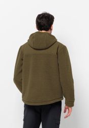 Jack Wolfskin Fleecejacke "FELSLICHT HOODED JKT M" mit Kapuze günstig online kaufen