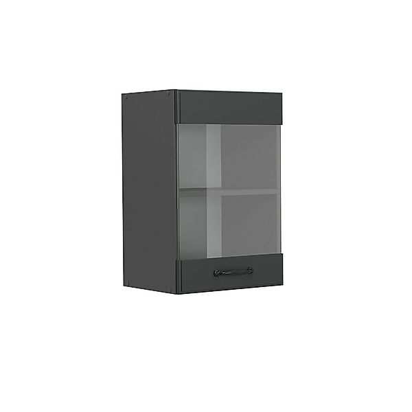 Vicco Glashängeschrank R-Line, Anthrazit Landhaus/Anthrazit, 40 günstig online kaufen