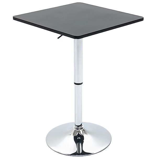 HOMCOM Bartisch Höhenverstellbar Küchentischfür Esszimmer Wohnzimmer günstig online kaufen