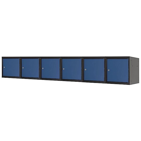 PROREGAL Mega Deal 6x Schließfachwürfel Blocky Mit Zylinderschloss & 2 Schl günstig online kaufen