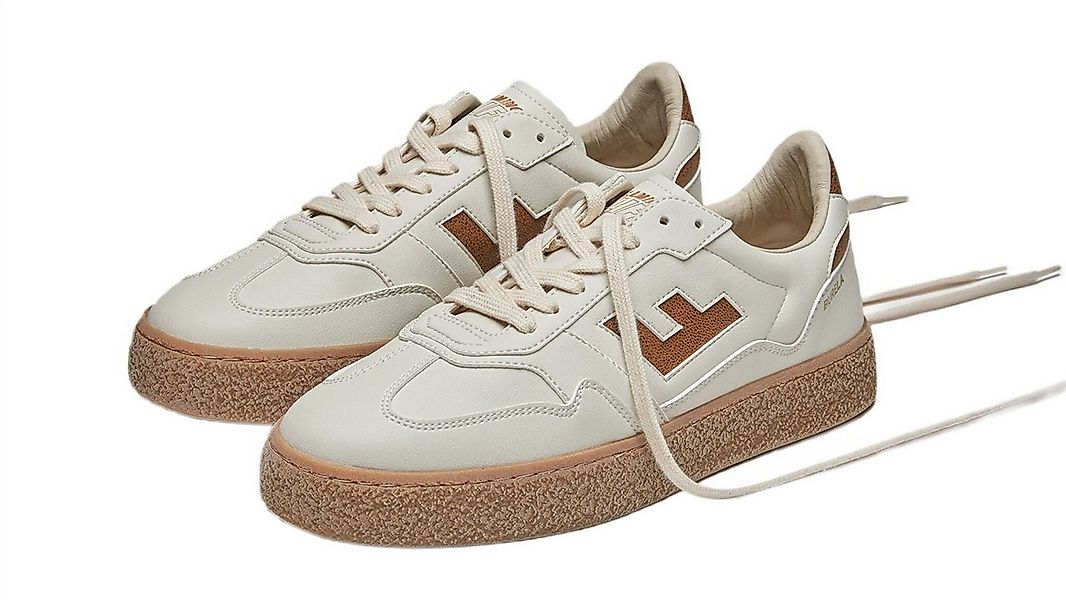 Flamingos Life Burela Bold - creamweiss/camelbraun Sneaker günstig online kaufen