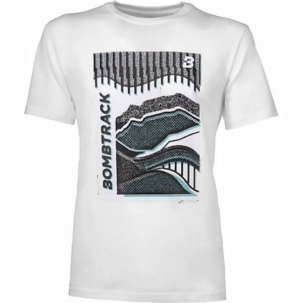 Bombtrack T-Shirt T-Shirts Bombtrack Terrain T-Shirt - weiss L- (1-tlg) günstig online kaufen