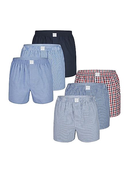MG-1 Boxer Classics (6-St) Unterhose Unterwäsche günstig online kaufen