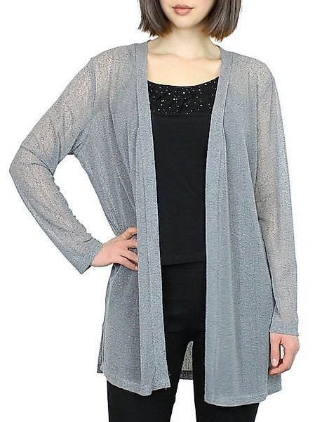 dy_mode Cardigan Damen Sommer Cardigan Transparente Strickjacke Sommerjacke günstig online kaufen