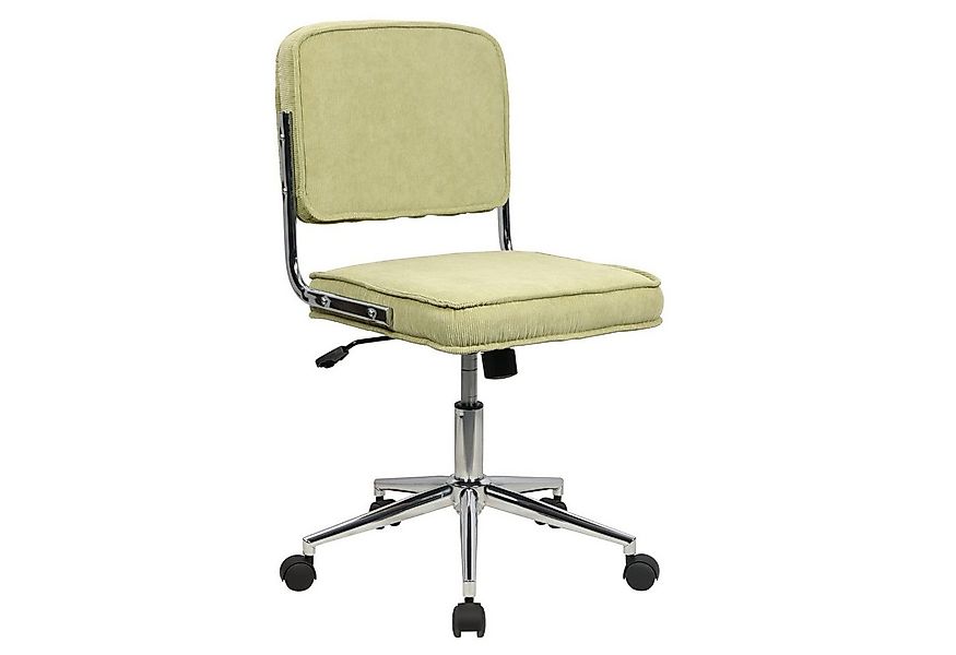 SVITA Schreibtischstuhl LIV, Höhenverstellbar, Bezug aus Cord, Bürostuhl, R günstig online kaufen