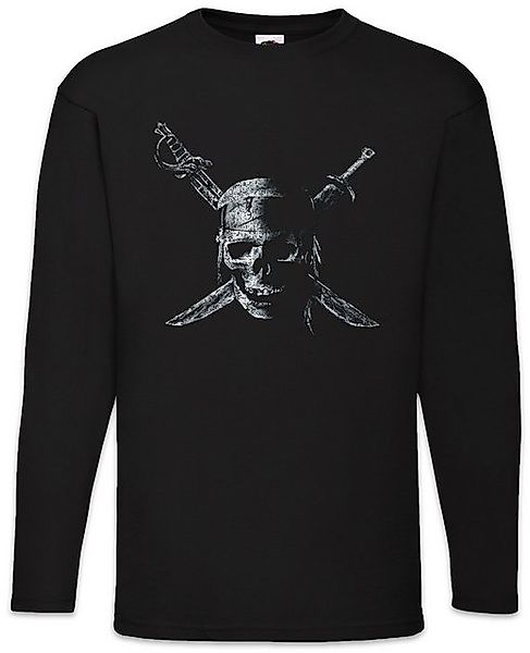 Urban Backwoods Langarmshirt Pirate Skull Langarm T-Shirt Piraten Pirates o günstig online kaufen