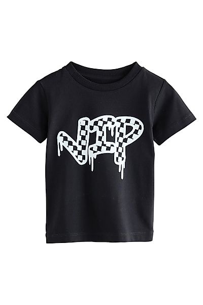 Next T-Shirt Kurzarm-T-Shirt mit Grafik-Print aus günstig online kaufen