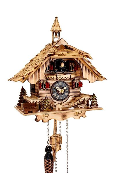 Clockvilla Hettich-Uhren Wanduhr Schwarzwälder Kuckucksuhr mit günstig online kaufen