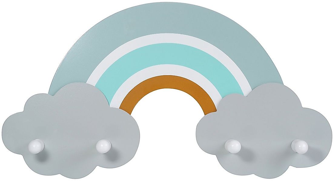 KINDSGUT Garderobe (1 St), Regenbogen-Garderobe für günstig online kaufen