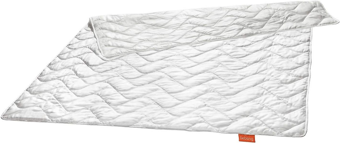 liebling Naturfaserbettdecke Wildseidendecke, Füllung: 100% Wildseide, Bezu günstig online kaufen