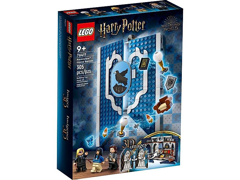 LEGO® LEGO® Harry Potter 76411 Hausbanner Ravenclaw™ Konstruktionsspielstei günstig online kaufen