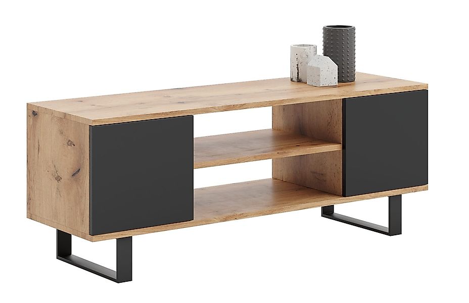 Raumhirsch Furniture Lowboard Focus, Stehendes Fernsehregal günstig online kaufen