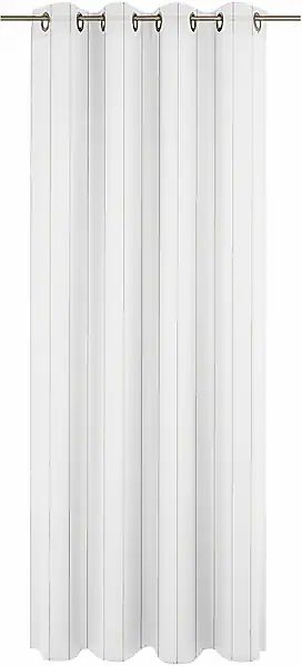 Wirth Gardine »Chiara« Ösen 1 Stk. tlg. günstig online kaufen