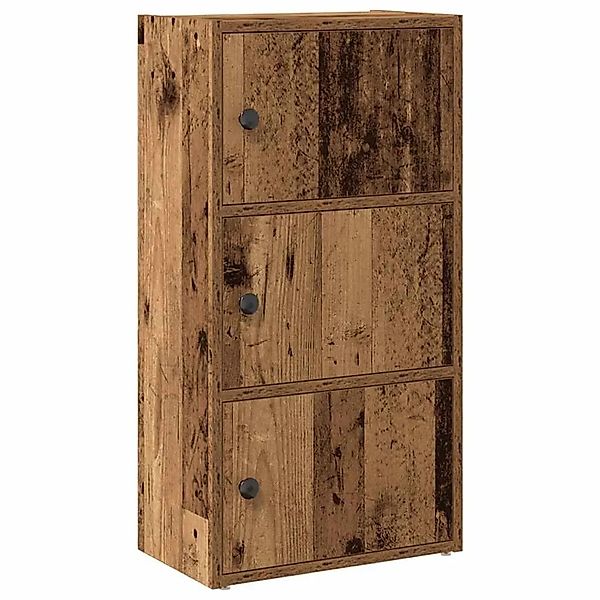 vidaXL Bücherregal Altholz-Optik 40x24x77 cm Holzwerkstoff 860371 günstig online kaufen