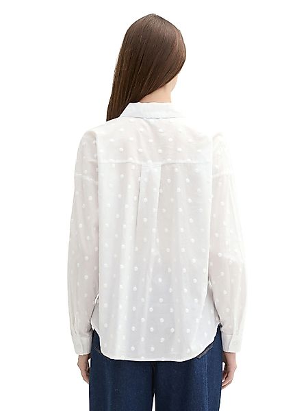 TOM TAILOR Denim Langarmbluse Hemdbluse mit günstig online kaufen