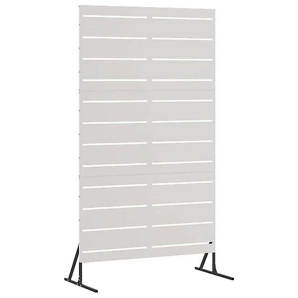 vidaXL Sichtschutz Grau 100 x 50 x 180 cm Stahl 868567 günstig online kaufen