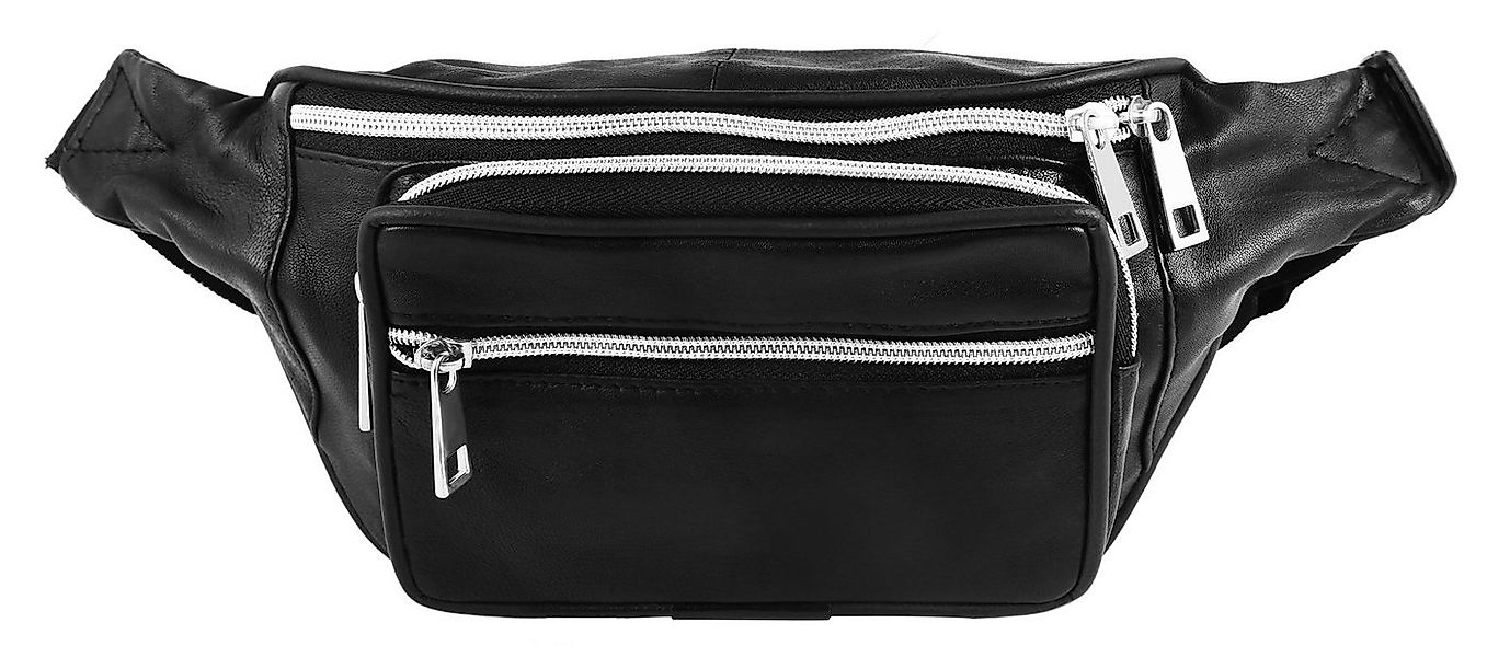 STEINMEISTER Bauchtasche Siham Unisex Gürteltasche Hüfttasche aus Echtleder günstig online kaufen