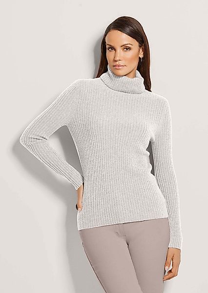MADELEINE Strickpullover Rollkragenpullover aus Kaschmir günstig online kaufen