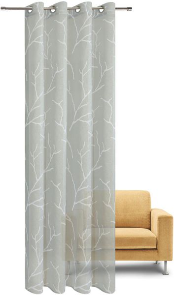 Gerster Gardine "Ilana" Ösen 1 Stk. tlg. Moderner Ösenschal günstig online kaufen