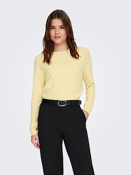 ONLY Rundhalspullover ONLRICA LIFE L/S PULLOVER KNT NOOS günstig online kaufen