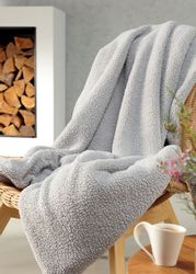 Biederlack Wohndecke "Teddy" besonders kuschelig und anschmiegsam günstig online kaufen