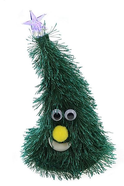 ELLUG Weihnachtsfigur Singende, Schwingende Weihnachtsfigur 16cm, Mit „Ho H günstig online kaufen