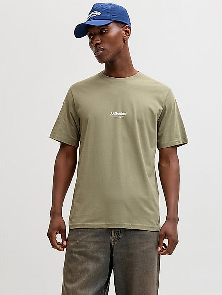 Jack & Jones T-Shirt JJESOHO TEE SS CREW NECK NOOS Baumwolle, relaxed fit günstig online kaufen