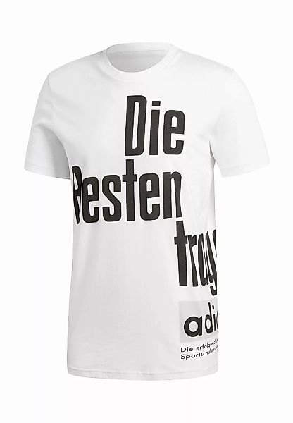 Adidas Originals Herren T-Shirt COMMERCIAL TEE CE2265 Weiss günstig online kaufen