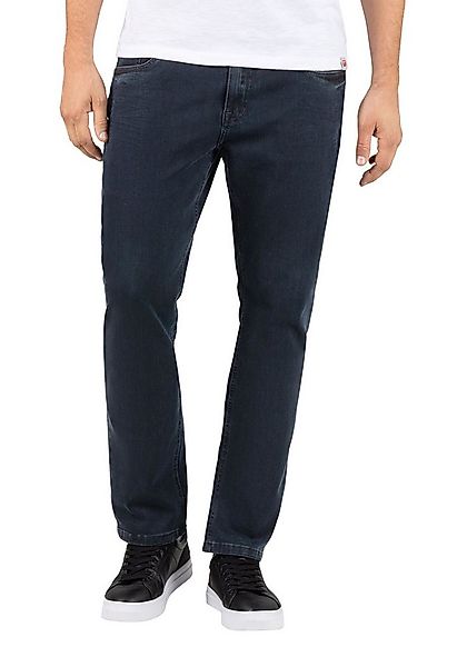 TIMEZONE Regular-fit-Jeans Jeans Slim-Fit Dark Denim Stretch Five Pocket Sl günstig online kaufen
